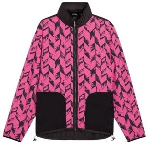 GSTQ Pink and Black UNISEX Jacket